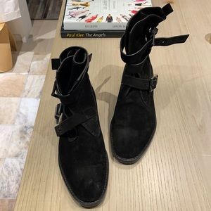 ALEXANDER WANG SUEDE BOOTS